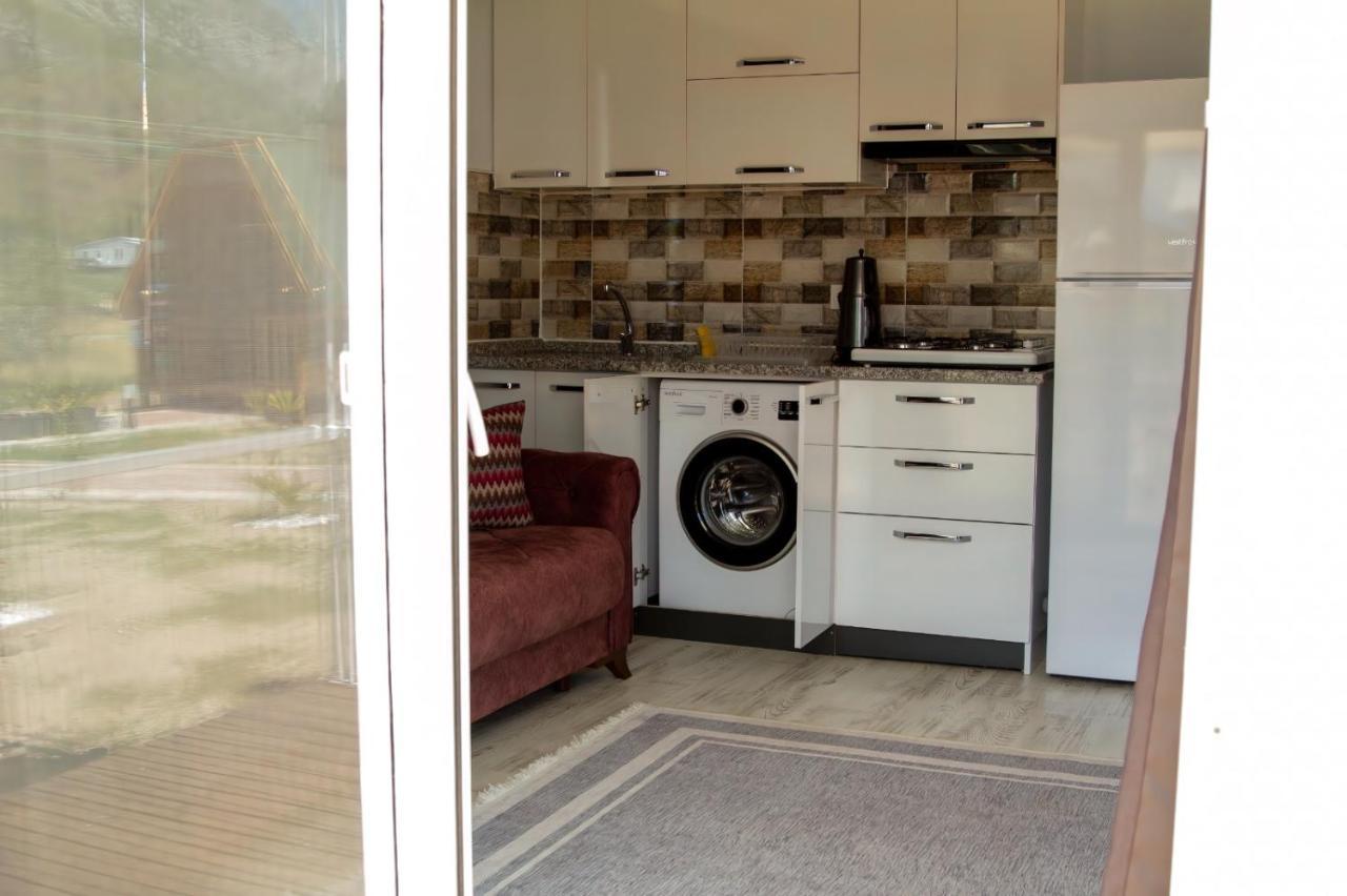 Adrasan Himera Apart & Bungalow Екстериор снимка