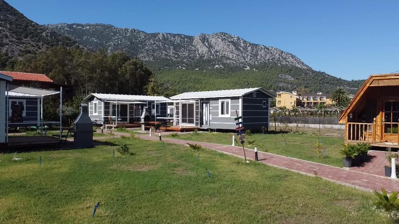 Adrasan Himera Apart & Bungalow Екстериор снимка