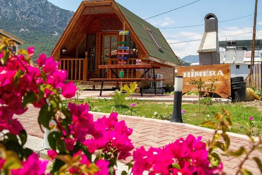 Adrasan Himera Apart & Bungalow Екстериор снимка