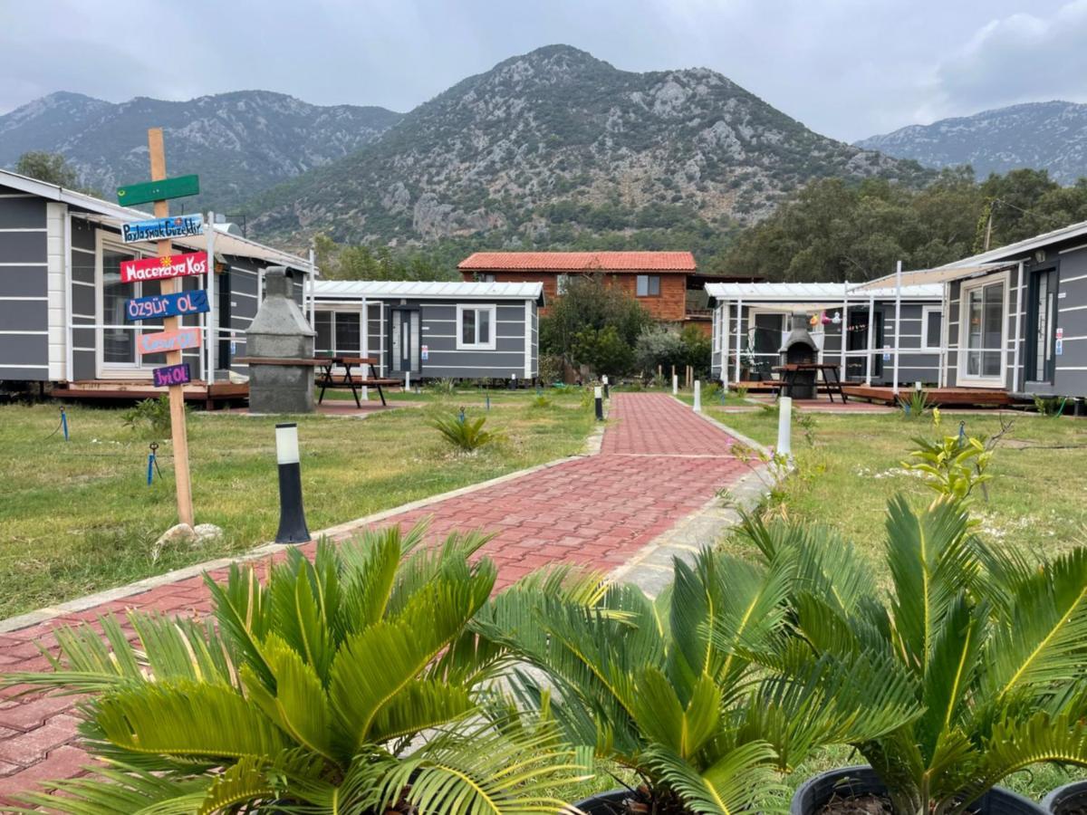 Adrasan Himera Apart & Bungalow Екстериор снимка