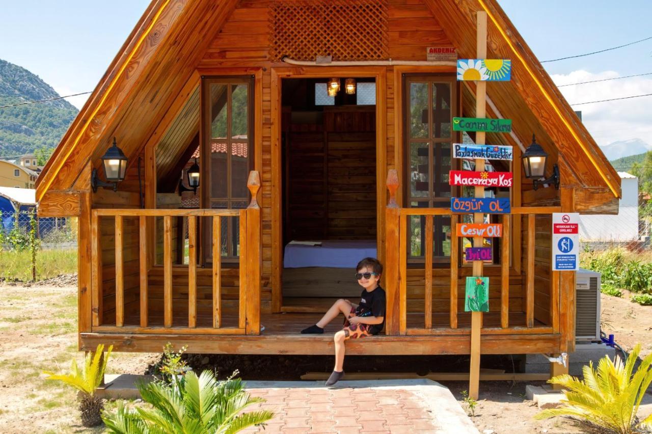 Adrasan Himera Apart & Bungalow Екстериор снимка